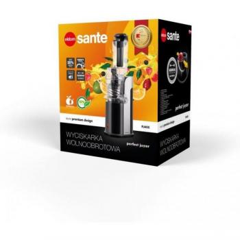 Licuadora Silenciosa Eldom Negro 250W con Motor de Doble Dirección