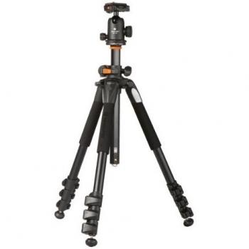 Vanguard Alta Pro 264AB 100 - Trípode de aleación de aluminio con rótula SBH-100