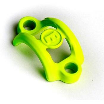 Magura Aluminium, 1 Stück Abrazadera de sujeción, Unisex Adulto, Amarillo neón, Talla única