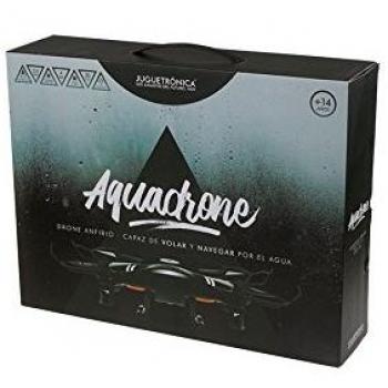 Juguetrónica - Aquadrone, drone waterproof, color Negro