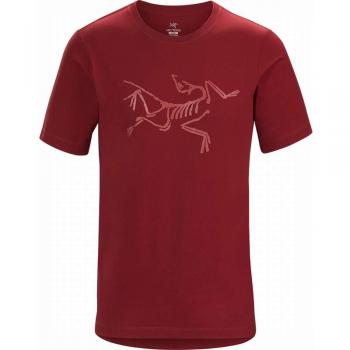 Arcteryx Archaeopteryx SS Camiseta, Hombre, Red Beach, 48