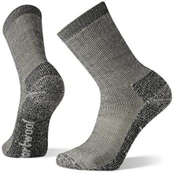 Calcetines de Senderismo Clásicos Smartwool con Acolchado Extra para Hombre - Color Negro
