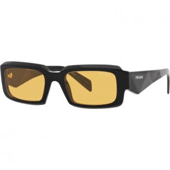 Prada PR 27ZS 16K70A Men's Square Black Sunglasses Size 54