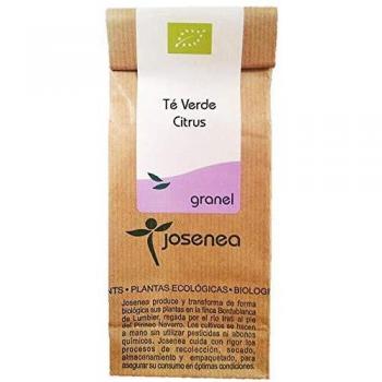 TÉ VERDE CITRUS 50gr JOSENEA BIO