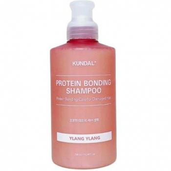 KUNDAL Protein Bonding Shampoo 500ml - Ylang Ylang & 3 Fragrances - Korean Authentic Product