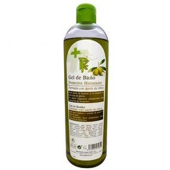 GEL DE BAÑO CON ACEITE DE OLIVA SIN PARABENOS 750 ML RUEDA FARMA