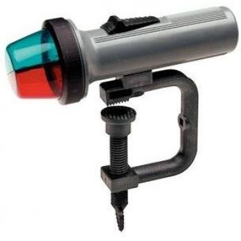 Seachoice 50-06221 Luz Led de Navegación Portátil de Proa con Gato Pilas