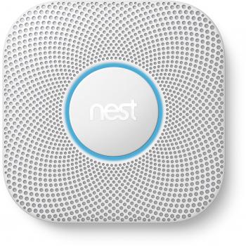 Nest Protect 2ème génération Detector de humo y monóxido de carbono a pilas