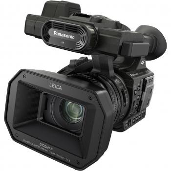 Panasonic HC-X1000E, Videocámara Profesional de 20x, O.I.S de 5 Ejes, F1.8 - F3.6, Zoom 29.5 mm - 600 mm, 4K, 60p, XLR, Filtro ND, SD Dual, 3 Anillos Control Manual, HDMI USB, Negro