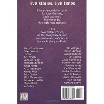 Lectura 5X5: Edición para Escritores
