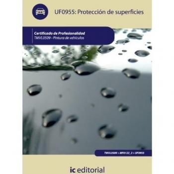 Protección de superficies. TMVL0509 - Pintura de vehículos