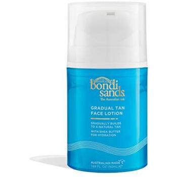 Crema Facial Hidratante de Bronceado Gradual Bondi Sands, 50 ml