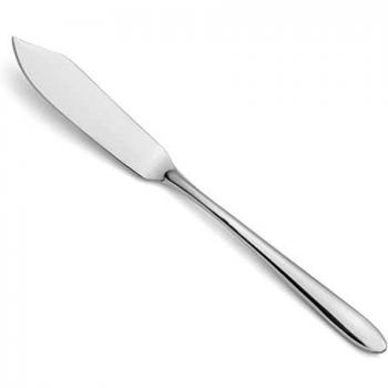 Arcos Serie Berlin, Cuchillo para Pescado, Monoblock de una pieza en Acero Inoxidable 85 mm, Color Plata