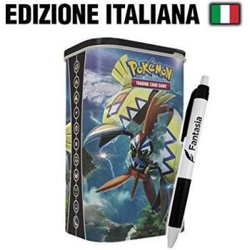 Fantàsia Pokemon Elite Trainer Deck Shield 2017 Tapu Koko Pen!