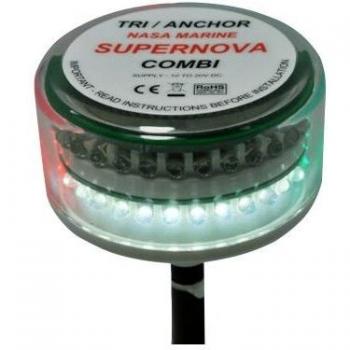 Nasa Super-Combi Led Combi Tricolour and Anchor Light