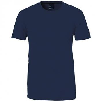 Camiseta Infantil Kempa Team Azul 10/12 Años