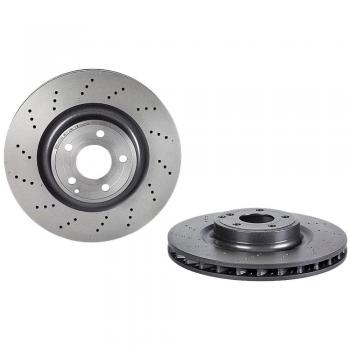 Brembo 09B74451 Discos de Freno con Recubrimiento UV, Set de 2