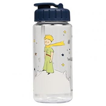 Baby bottle Petit Jour Le Petit Prince, 0.35 L, BPA-free, made of durable plastic, featuring a design inspired by Le Petit Prince, with a soft silicone nipple suitable for infants and easy-to-grip shape