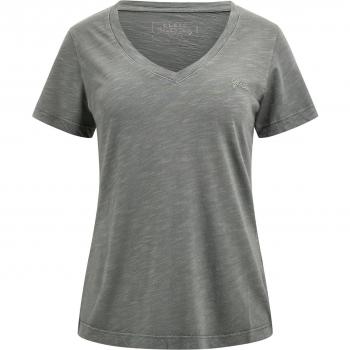Guess Slubby Women's T-Shirt - Comfortable Fit, Size XL, Color: Malibu Sage