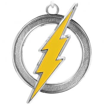 Llavero Metal Flash Logo DC Comics Monogram