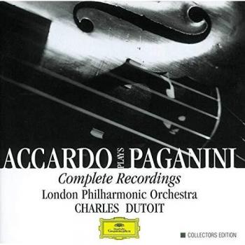 Accardo Plays Paganini