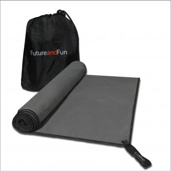 PREMIUM - toalla de microfibra 140x80 cm, antibacteriana grande