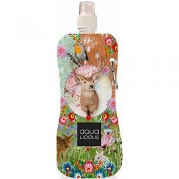 Aqua de Licious Botella de agua plegable