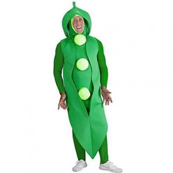Disfraz de Guisante Entero para Adulto - Talla S