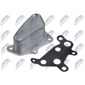 Enfriador de aceite NTY CCL-PL-030 con radiador de motor
