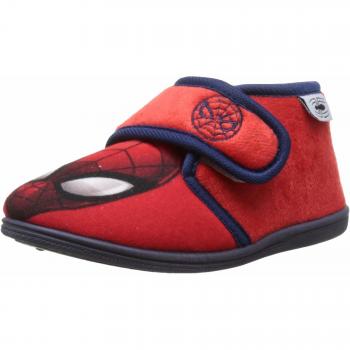 Cerdá Zapatillas De Casa Media Bota Spiderman, Niños,