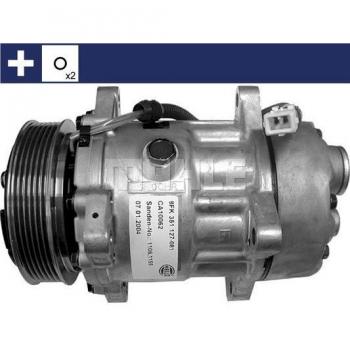 Compresor de aire acondicionado MAHLE ORIGINAL ACP 360 000S, tipo: compresor, características: compatible con sistemas de aire acondicionado, alta eficiencia, diseño original MAHLE, modelo ACP 360 000S