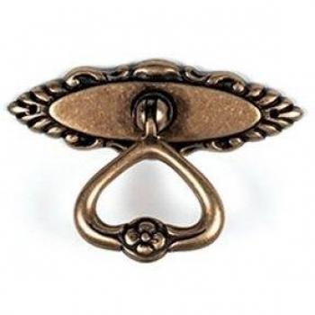 Nesu 221-C1 Tirador Anilla, Cuero Viejo, 77 x 42 x 17 mm