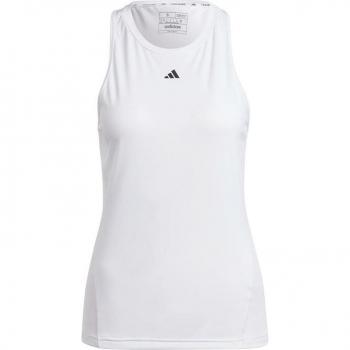 Camiseta de tirantes adidas Designed 4 Training para mujeres - Blanco