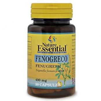 Nature Essential Fenogreco 400 Mg - 50 Cᰳulas