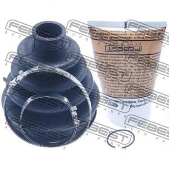 Fuelle para árbol de transmisión FEBEST CV-joint boot 1217-MC, compatible con múltiples modelos de vehículos, fabricado en material resistente al desgaste y a altas temperaturas, diseño que asegura una instalación fácil y un sellado efectivo para p