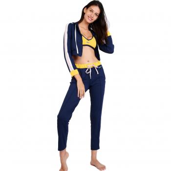 Banana Moon Kendo Jumping Women's Hoodie with Hood