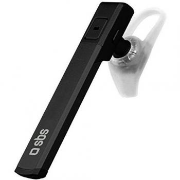 SBS TTEARSETPWBT4K Binaural Dentro de oído Negro Auricular con micrófono - Auriculares con micrófono