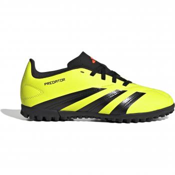 Botas de fútbol para niños adidas Predator Club TF amarillas unisex