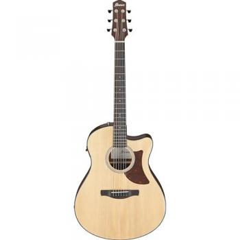 Ibanez AAM50CE-OPN Open Pore Natural Advanced Acoustic Electric Guitar