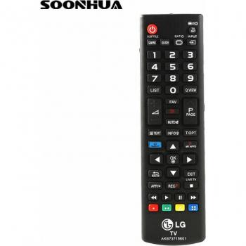 Control Remoto Universal 433 MHz para Smart TV LG AKB73715601 LCD LED