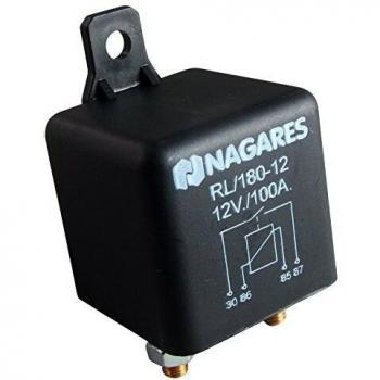 Nagares RL/180-12 Relé, corriente de trabajo