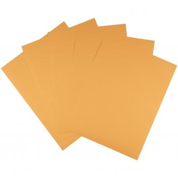 Liderpapel CT44 - Pack de 25 cartulinas, 50 x 65 cm, color avellana