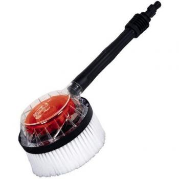 Cepillo de Lavado Giratorio para Lavadora de Alta Presión Einhell, Cerdas Suaves, 0,4 kg