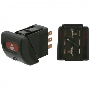 Interruptor de señal de advertencia FEBI BILSTEIN 04719 con luz testigo para Opel Astra F CC y Caravan