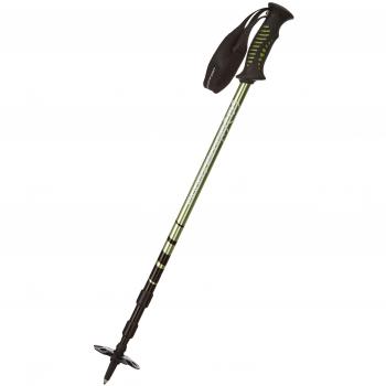 Elementerre ANDADOR 1.0 PREMIUM - Bastón telescópico ajustable de 65 a 135 cm, color verde, talla de 65 a 135 cm