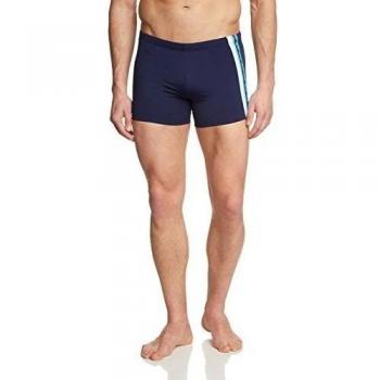 Hom Dive Long Swim Shorts - Shorts de playa para hombre, color blau