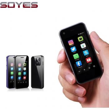 Smartphone SOYES XS13 Pro 2.5 Android 9.0, RAM 2GB, ROM 16GB, Batería 1520mAh, Cámara, WIFI, Doble SIM, 3G - Negro