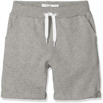 NAME IT Nmmvain Swe Long Shorts UNB D, Pantalones Cortos para Bebés, Gris