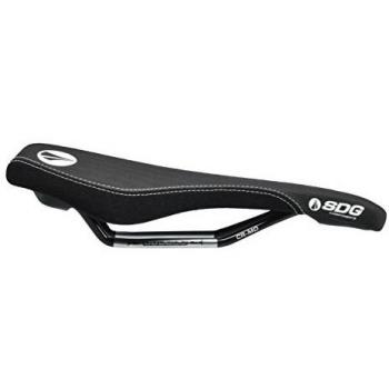SDG Unisex 06467 Fly MTN CRO-Mo Carril sillín, Negro