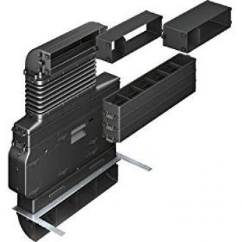 Kit de Recirculación Bosch HEZ381501 para Campana Extractora - Accesorio Especial para Funcionamiento a Recirculación
